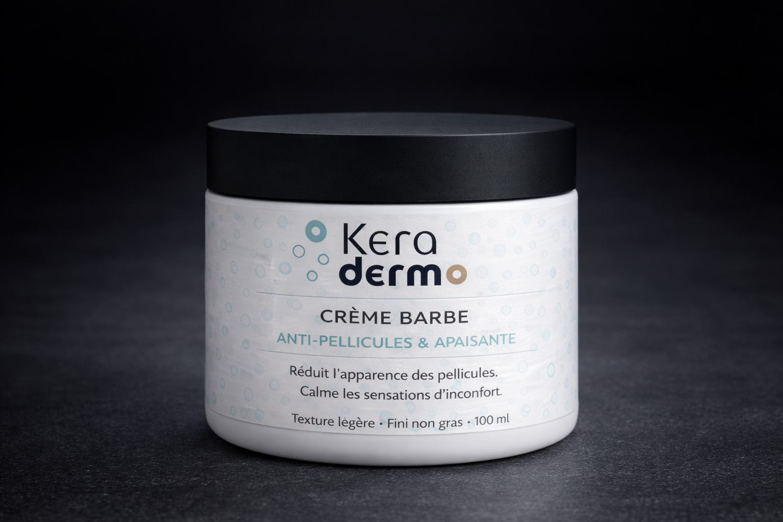 Crème Barbe Anti-Pellicules & Apaisante - 100 ml