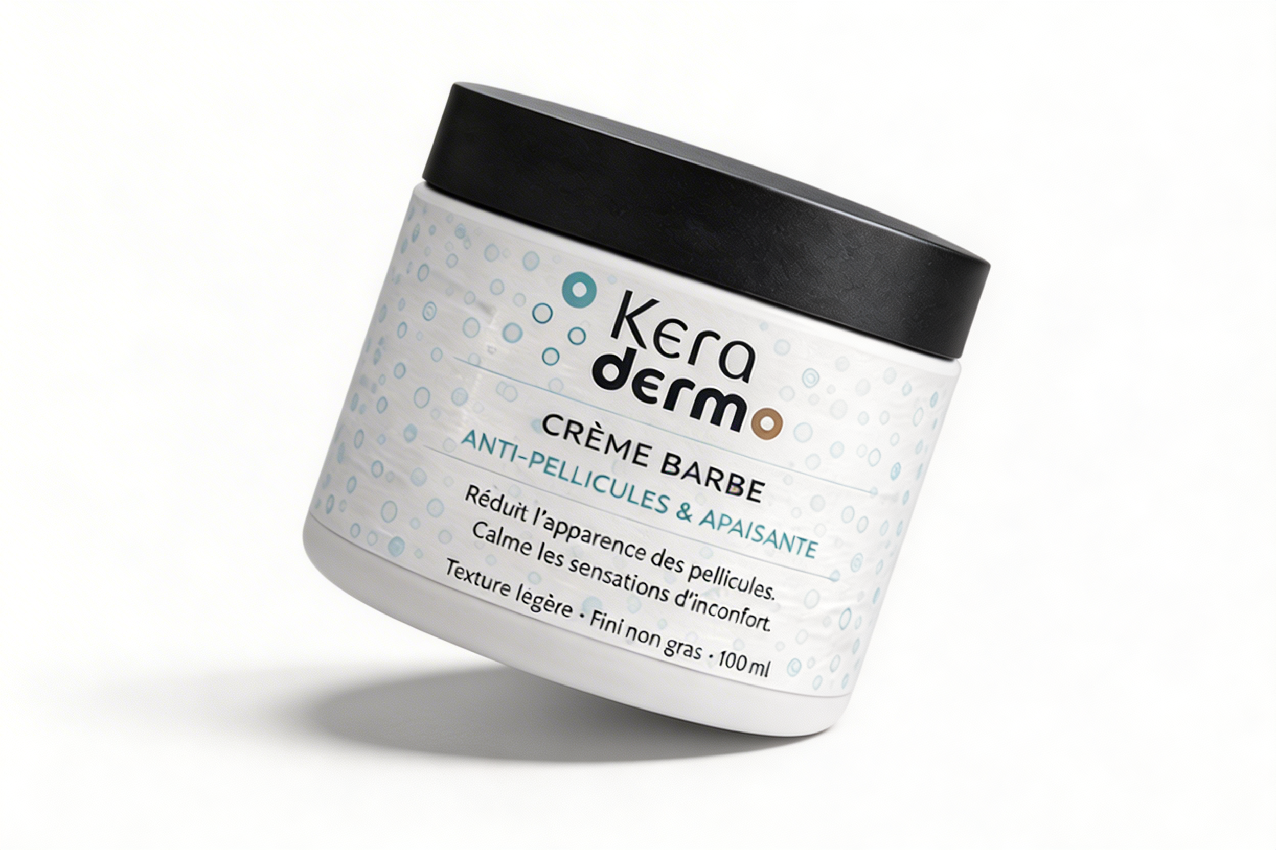 Crème Barbe Anti-Pellicules & Apaisante - 100 ml