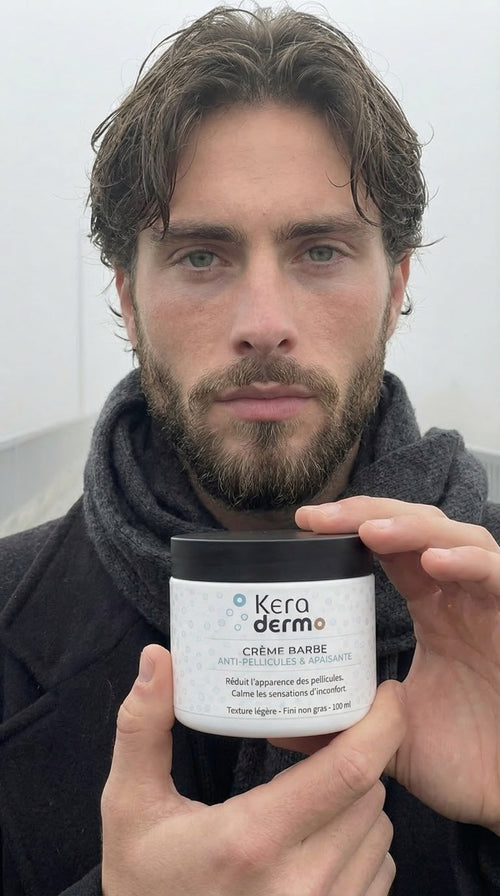 Crème Barbe Anti-Pellicules & Apaisante - 100 ml